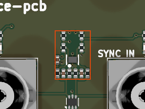 logic_input_2ch_5v_schmitt_sn74lvc2g17 on the board