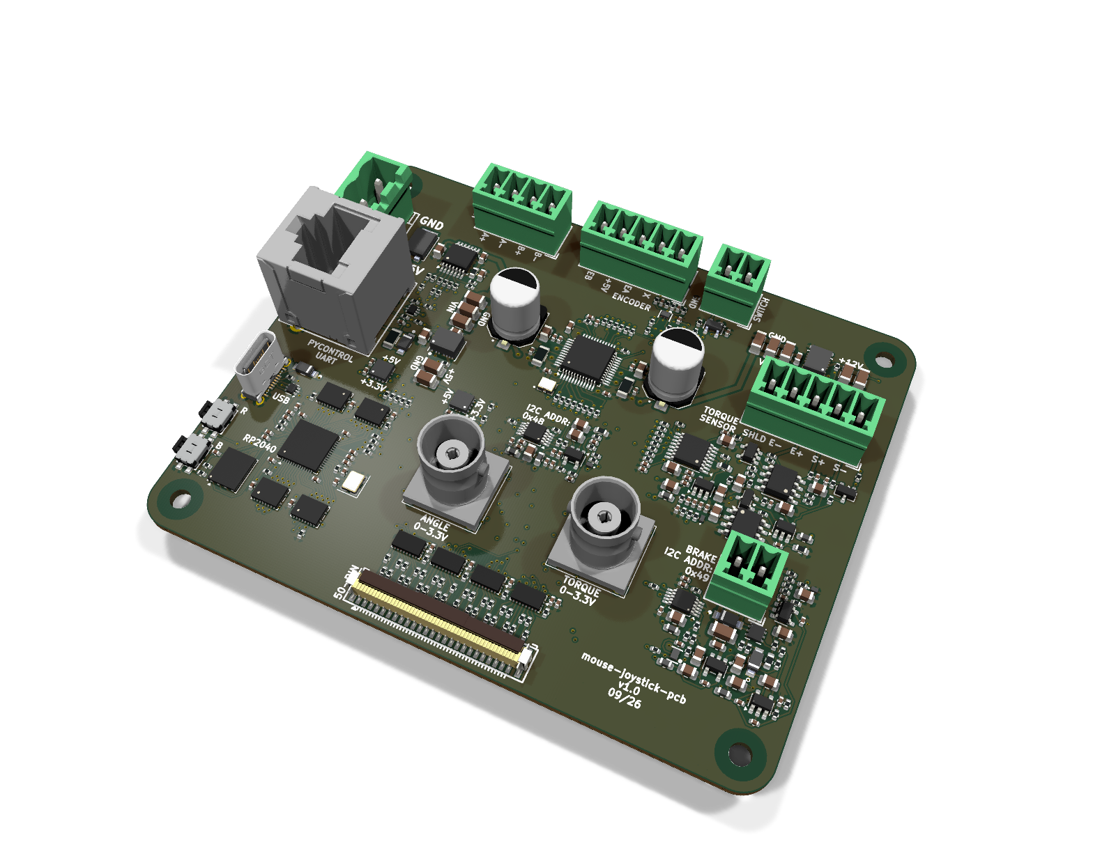 Isometric from the front left