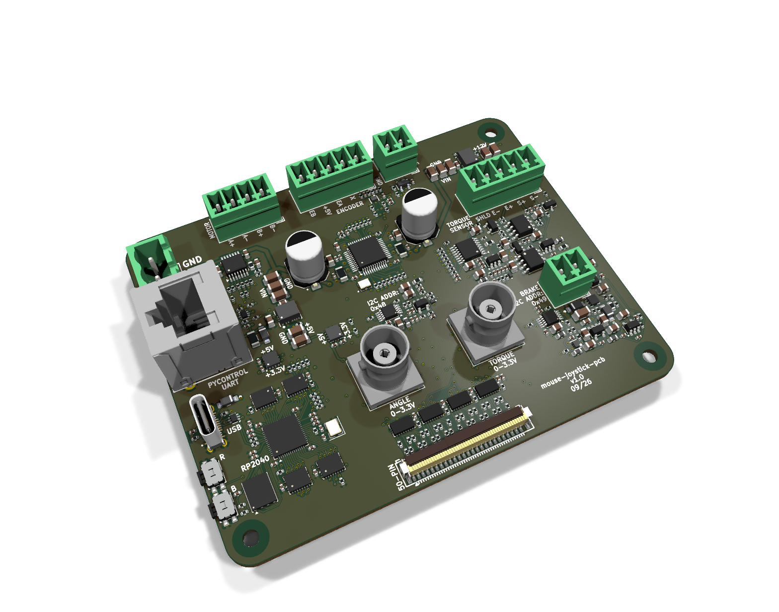 Isometric from the front right