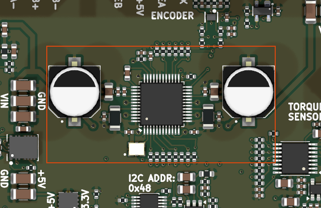 tmc5130 on the board