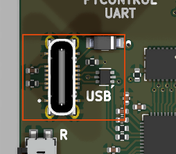 usb2_vertical on the board
